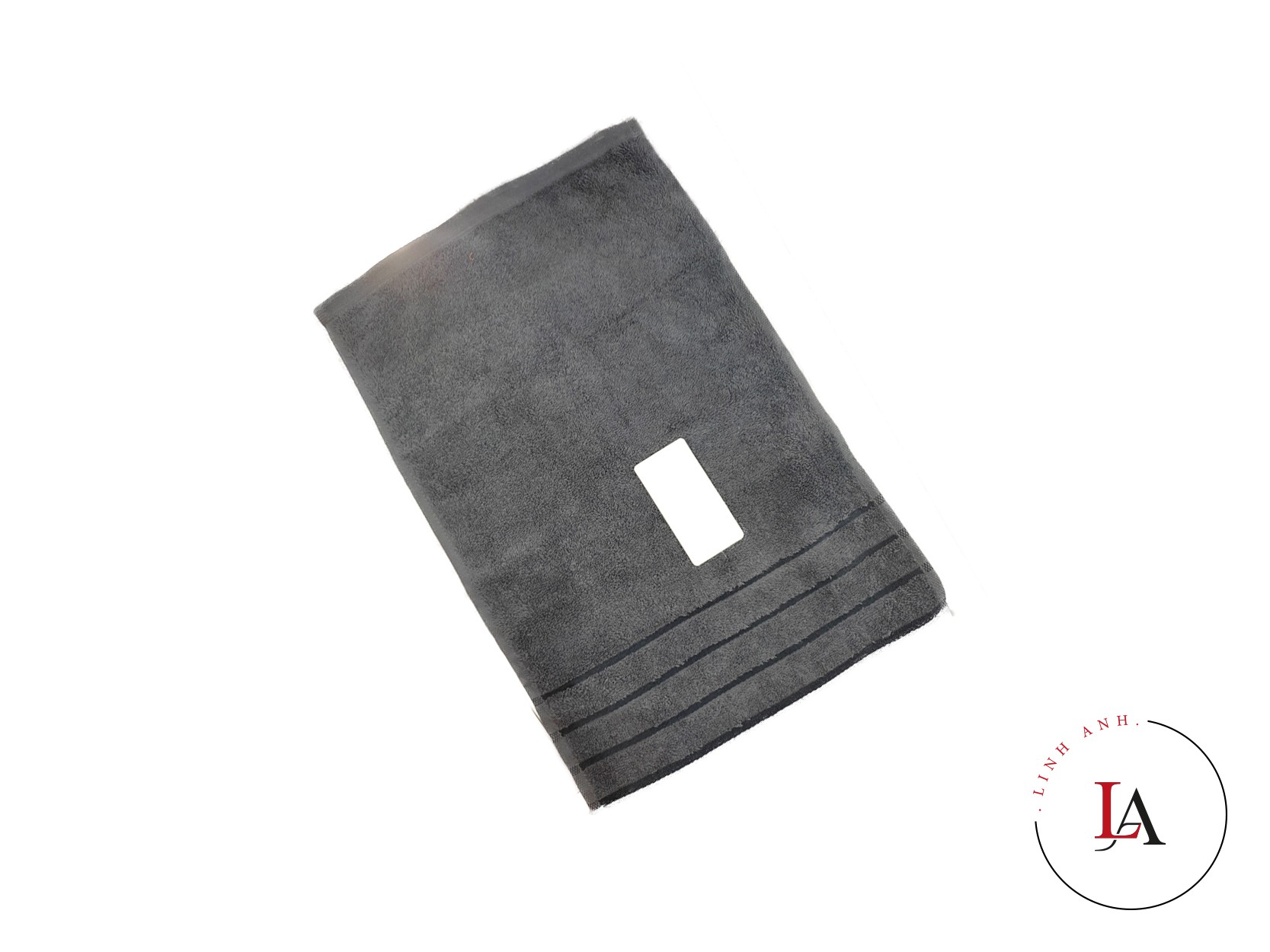 Khăn mặt SH live Border 28x42cm